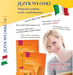 Język Włoski - Pakiet VI, do szybkiej nauki z audiokursem, 3w1 taniej 25%